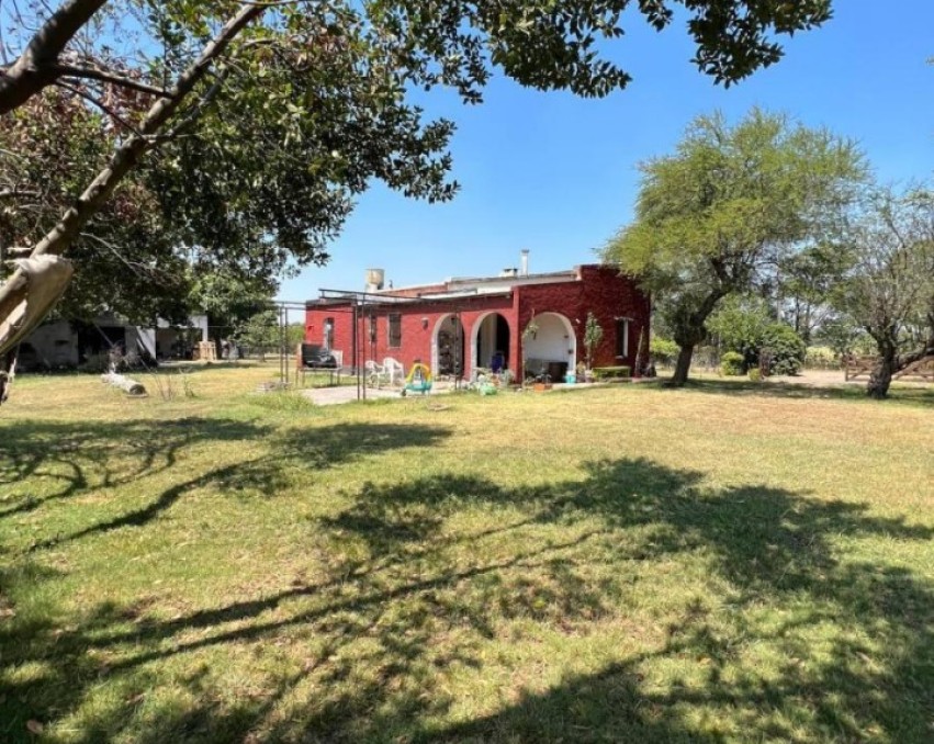 OPORTUNIDAD CAMPO AGRICOLA 10 HAS CON CASA COLONIAL!