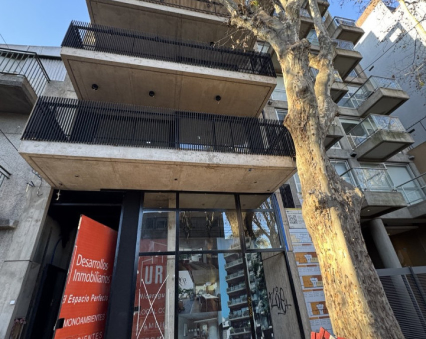 Monoambiente con Balcón a Estrenar en Palermo Hollywood!